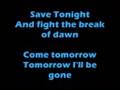 Eagle Eye Cherry-save tonight with lyrics