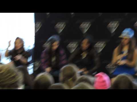 Fifth Harmony Soundcheck Q&A 3/5/14 Neon Lights Tour