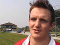 Scotland prepare for England Saxons