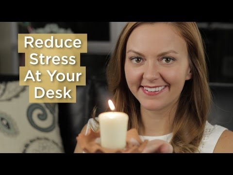 how to meditate at your desk