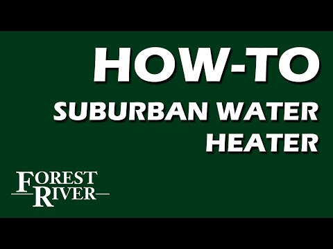Thumbnail for Suburban Water Heater Video
