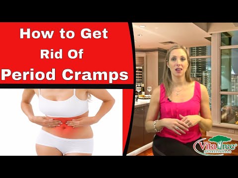 how to eliminate period cramps