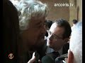 Beppe Grillo su ArcoirisTv