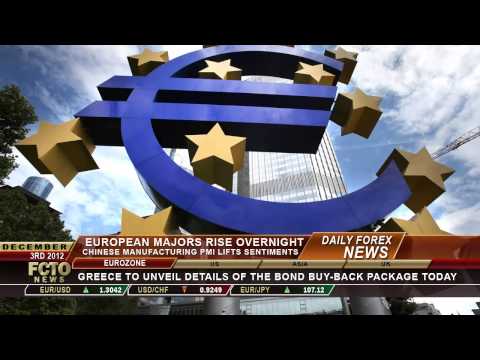 Daily Forex News December 3rd 2012