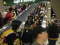 Escalator Girl