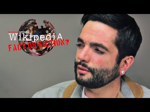 A Day To Remember - 'Wikipedia: Fact or Fiction?'