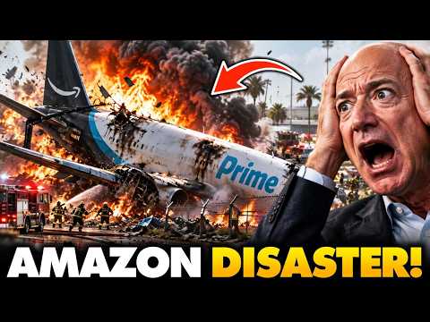 Huge American Jet BURST Into FLAMES in Runway Crash…Pilot's Last Words Will Cause MASSIVE Scandal