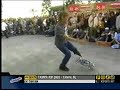Skateboarding - Paul Rodriguez versus Eric Koston in SKATE Skateboarding - Paul Rodriguez versus Eric Koston in SKATE