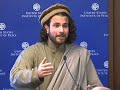 Dealing with the Taliban: This story covers a presentation made at the United States Institute of Peace to look at the various social measures the Pakistani government should take to counter the influence of the Taliban in NWFP. Faiysal Ali Khan, a native of Dera Ismail Khan and Shuja Nawaz, a US-based Pakistani analysts spoke. Sarah Zaman Urdu VOA News Washington