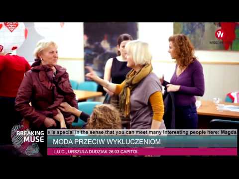 BREAKING MUSE: Agnieszka Katyńska przeciw wykluczeniom / W