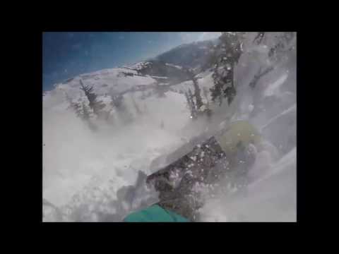 Lawinenrucksack rettet Leben von Snowboarder - Lawine in Whistler, Kanada 11/01/2017