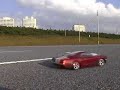 RC DRIFT in Parkinglot