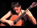 Four Pieces part1 Astor Piazzolla by Ana Vidovic at Zuidlaren Guitar Festival