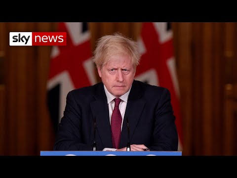 In full: PM holds news briefing as Christmas restrictions are tightened and areas go into Tier 4