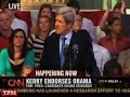 John Kerry Endorses Barack Obama John Kerry Endorses Barack Obama