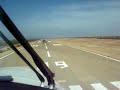 SVJC approach Rwy 09 Turbo Commander 690