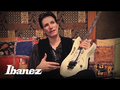 ibanez - Ibanez celebrates 25 years of Steve Vai's signature model JEM with the limited edition JEM-EVO.