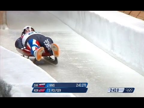 Sochi 2014 Olympics luge Mens Singles Run сани Felix LOCH Альберт ДЕМЧЕНКО Armin ZOEGGELER