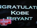 KOBE MVP AWARD!!