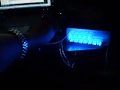 50 blinking leds with music