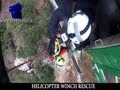 ELICOTTERO FORESTALE: SOCCORSO CON VERRICELLO