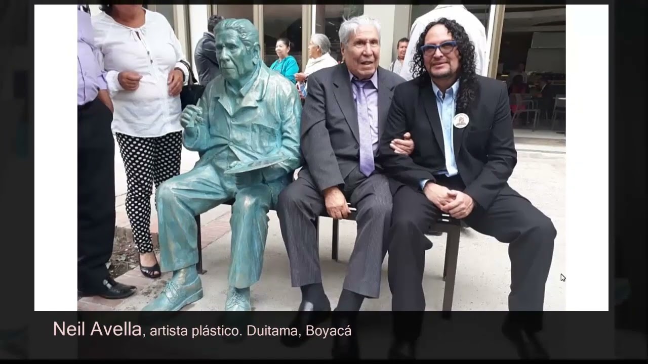 Duitama: Neill Avella, artista plástico