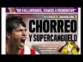 HISTORIA DE UN CHORREO