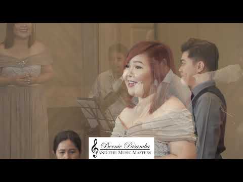 Double Quartet w/ Tenor & Soprano: I See The Light