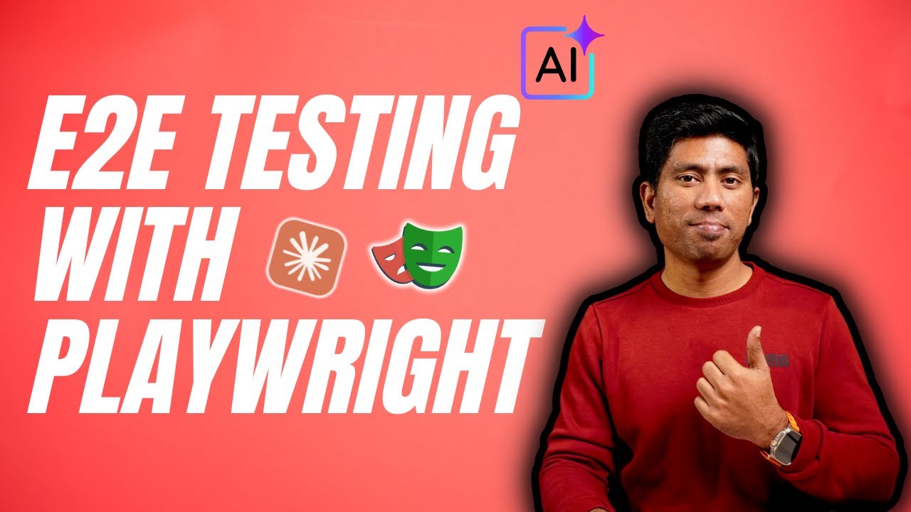 E2E Testing WITHOUT Writing Code! 😱 | MCP Server + Playwright