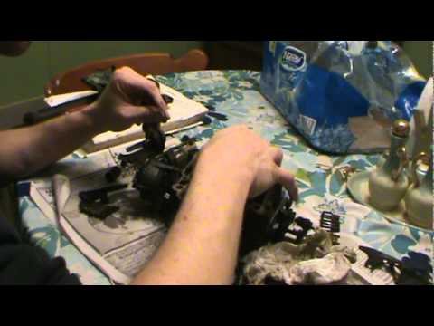 how to rebuild a quadrajet