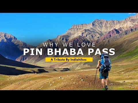 Pin Bhaba Pass, India
