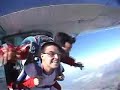 Salto Duplo Brenno - www.mergulhonoceu.com.br - Paraquedismo