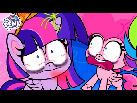 Halloween Makeover with Twilight Sparkle