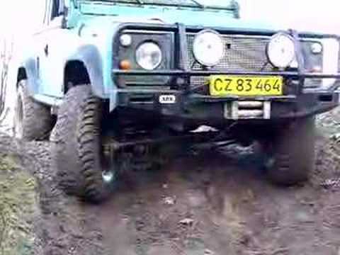 Land Rover – Track rod fix – Skibby nov. 2007