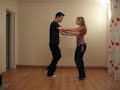 Stellan and Tanya dancing Bachata