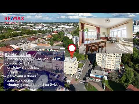Video Prodej bytu 66,89 m2 s balkonem