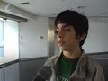 el niño que cayó dentro de un libro