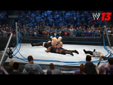 how to grab the belt in wwe 13 ps3