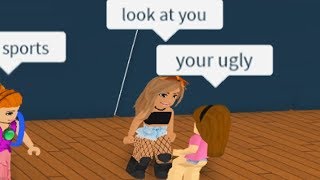MEAN GIRLS IN ROBLOX!