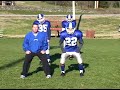 How to Play Linebacker in Football : Stance And Positioning Of The Linebackers