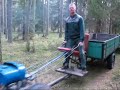 Ursus-dzik+2 przyczepy-wozenie drzewa Ursus-dzik+2 przyczepy-wozenie drzewa