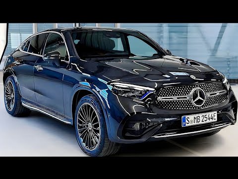 2024 Mercedes-Benz GLC Coupé AMG Line A Blend of Luxury Sportiness & Performance