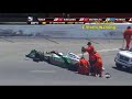 [LIVE] Tony Kanaan crashes at Iowa - Indycar 2008