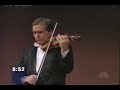 World's greatest performer of Paganini's musicwinner of Tcaikovsky in 1974 and winner under unanimous vote for Paganini competition in Genoa and still holds that title today. Unique performance in San Francisco!