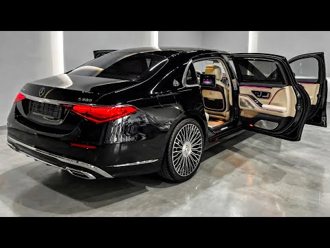 2026 Mercedes-Maybach S580 - Ultra S-Class, Interior & Exterior