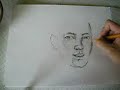 Drawing:self portrait