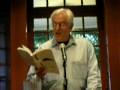 Hank Lazer reading from his poetry
