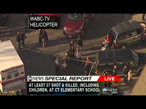 Follow the story: 20 year old shoots 20 school children dead in the US