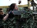 SECTION8 JG Aug ICS M4 30 CAL AIRSOFT PYRO scotland