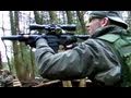 SECTION8  JG Aug ICS M4 30 CAL AIRSOFT PYRO scotland